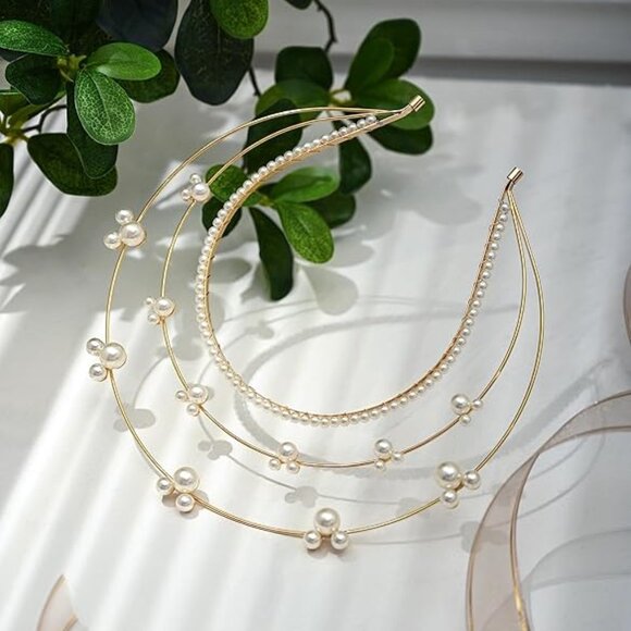 Mouse Ears Headband Star Halo Crown Headpiece Princess Shiny Bows Glitter Cospla - Picture 3 of 7